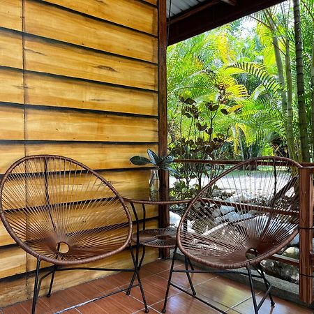 Cabanas Rio Escondido En Ла Фортуна Экстерьер фото