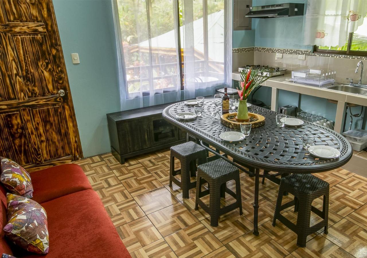 Cabanas Rio Escondido En Ла Фортуна Экстерьер фото