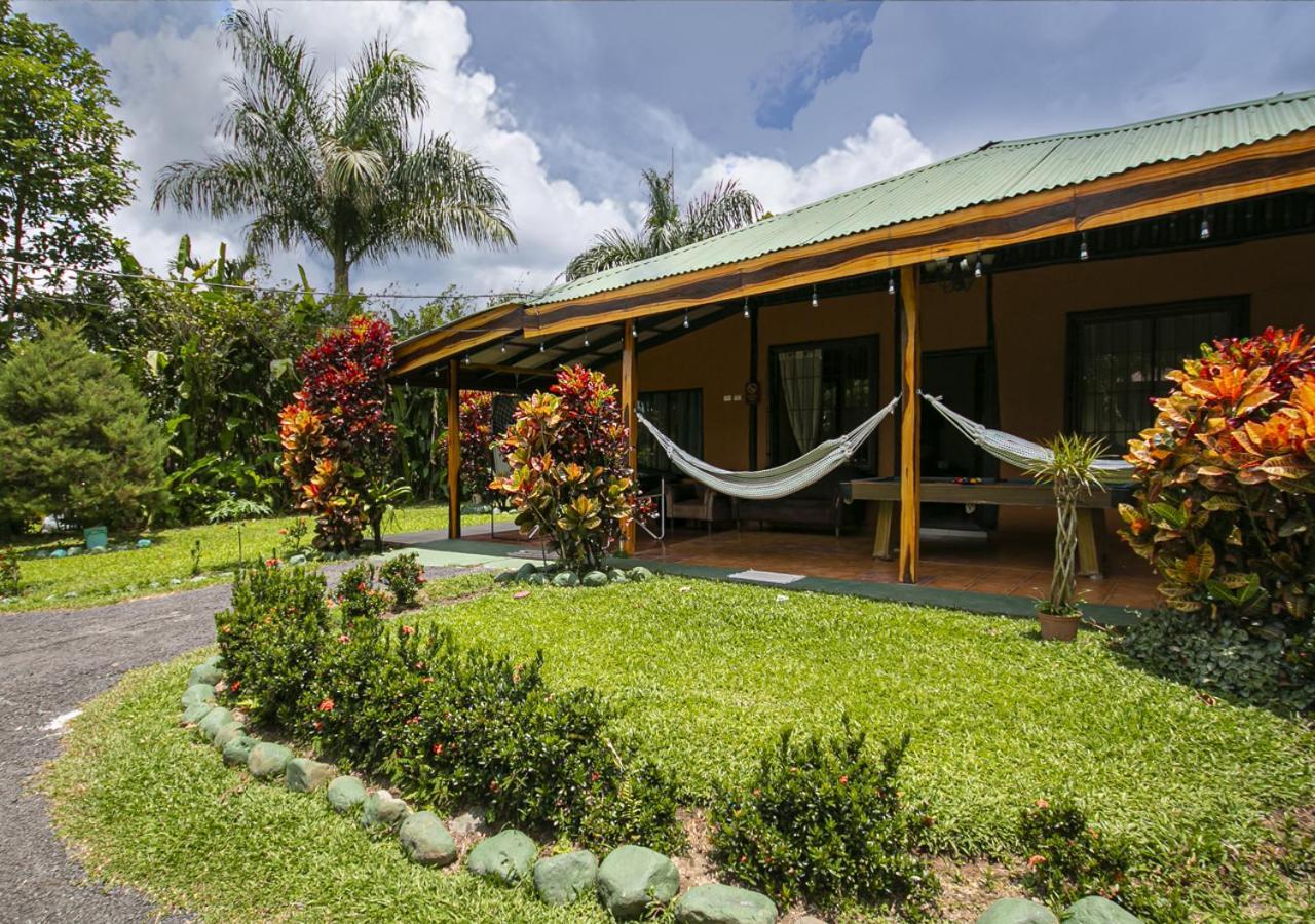 Cabanas Rio Escondido En Ла Фортуна Экстерьер фото