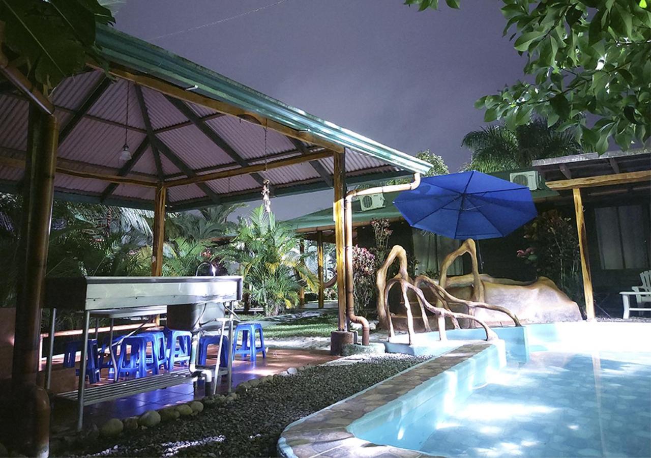 Cabanas Rio Escondido En Ла Фортуна Экстерьер фото