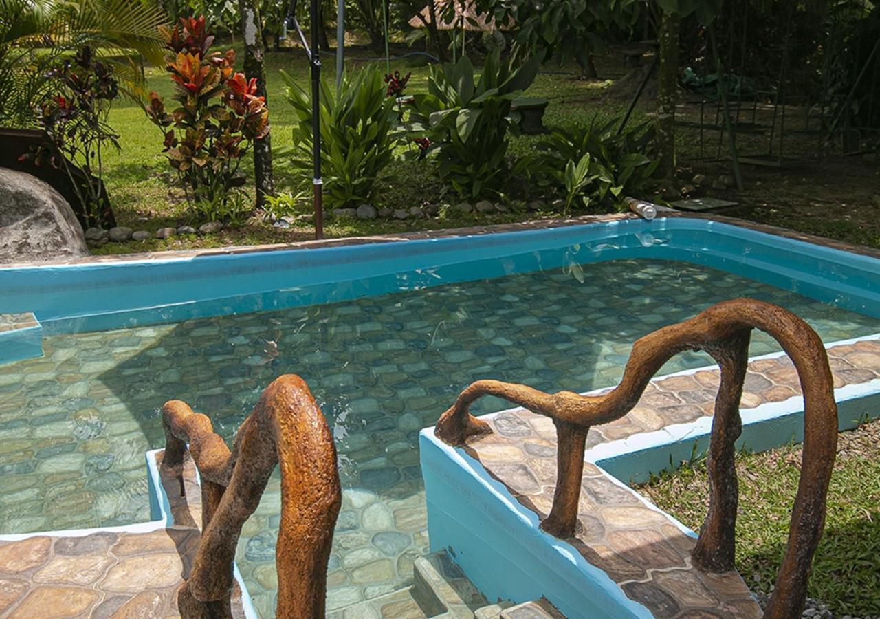 Cabanas Rio Escondido En Ла Фортуна Экстерьер фото