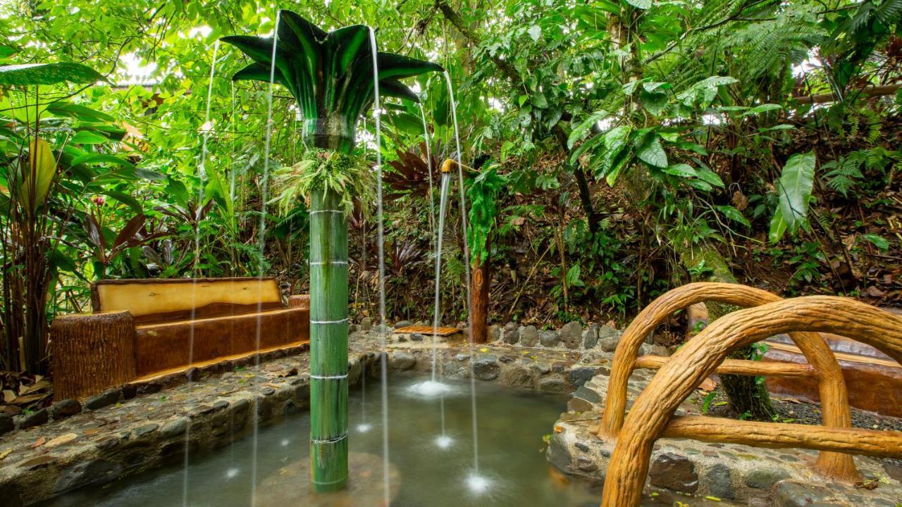 Cabanas Rio Escondido En Ла Фортуна Экстерьер фото