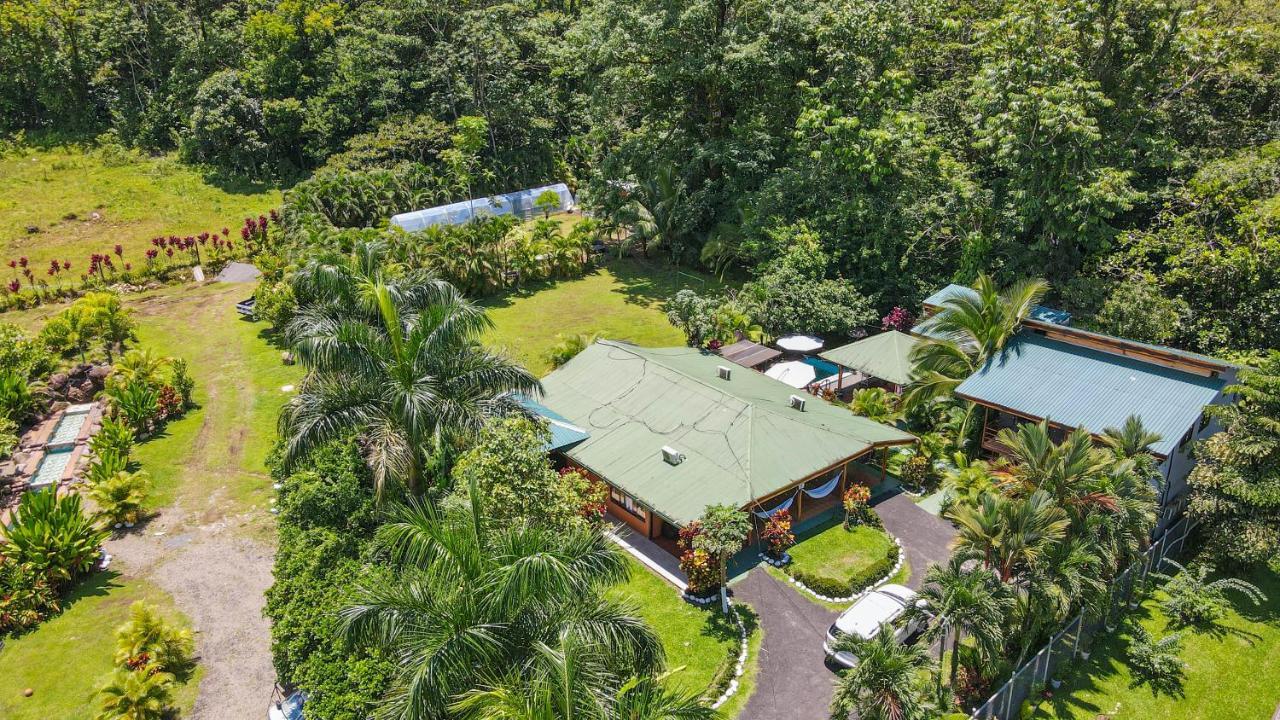Cabanas Rio Escondido En Ла Фортуна Экстерьер фото
