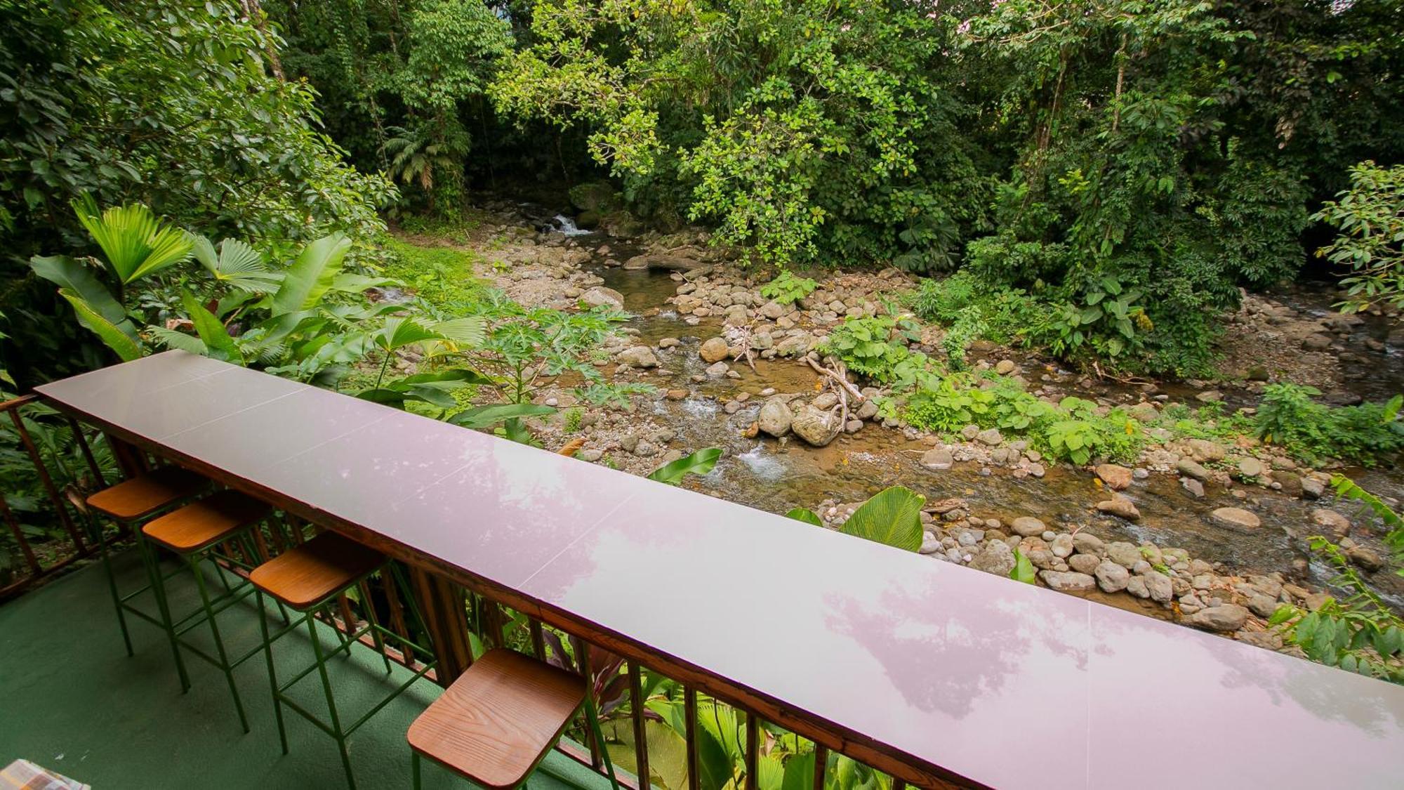 Cabanas Rio Escondido En Ла Фортуна Экстерьер фото