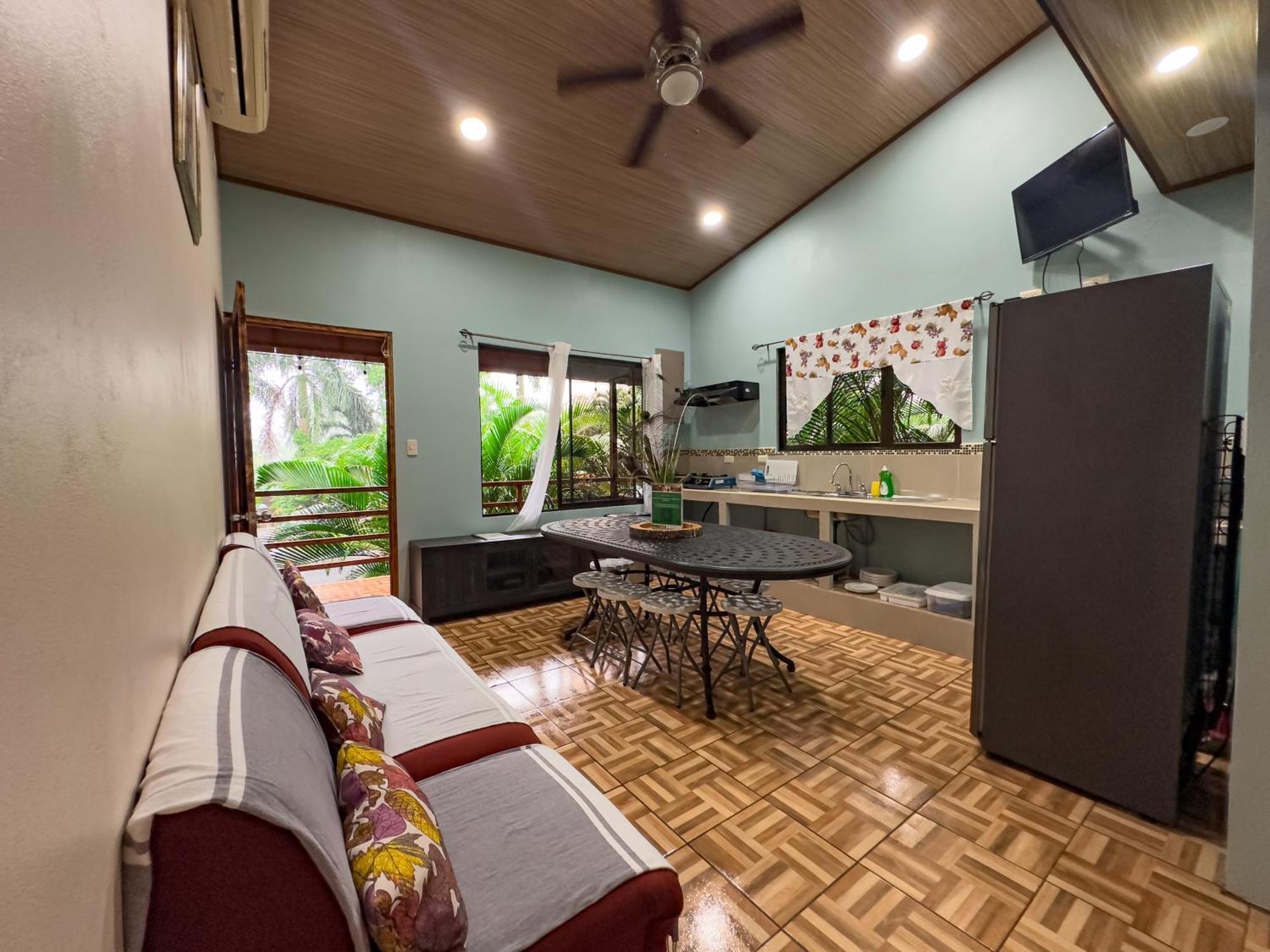 Cabanas Rio Escondido En Ла Фортуна Экстерьер фото