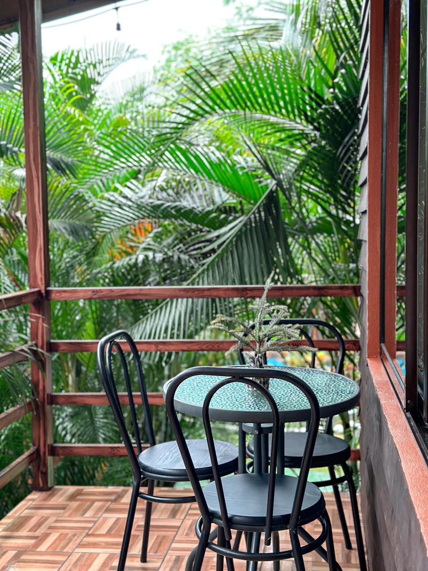 Cabanas Rio Escondido En Ла Фортуна Экстерьер фото