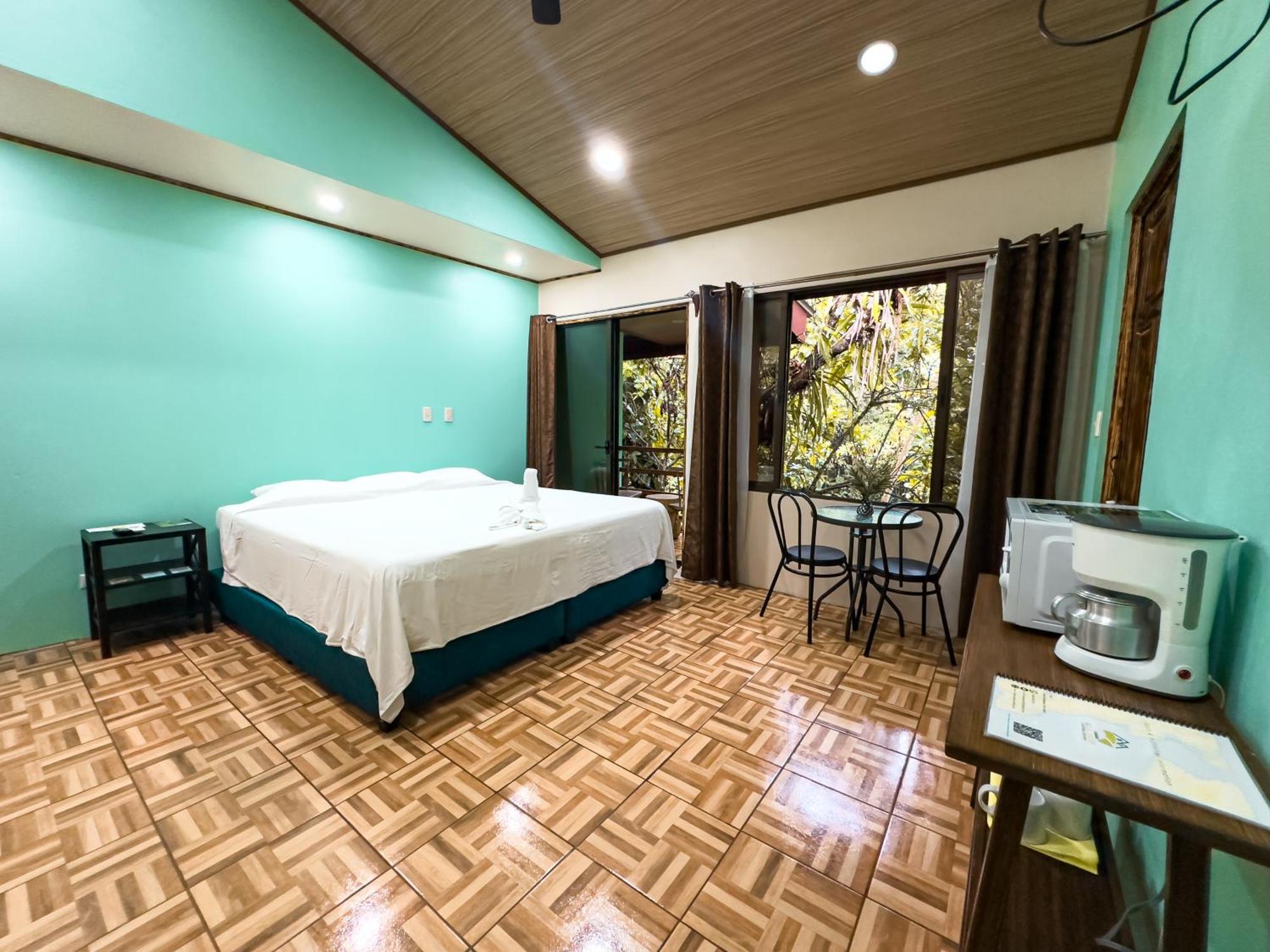 Cabanas Rio Escondido En Ла Фортуна Экстерьер фото