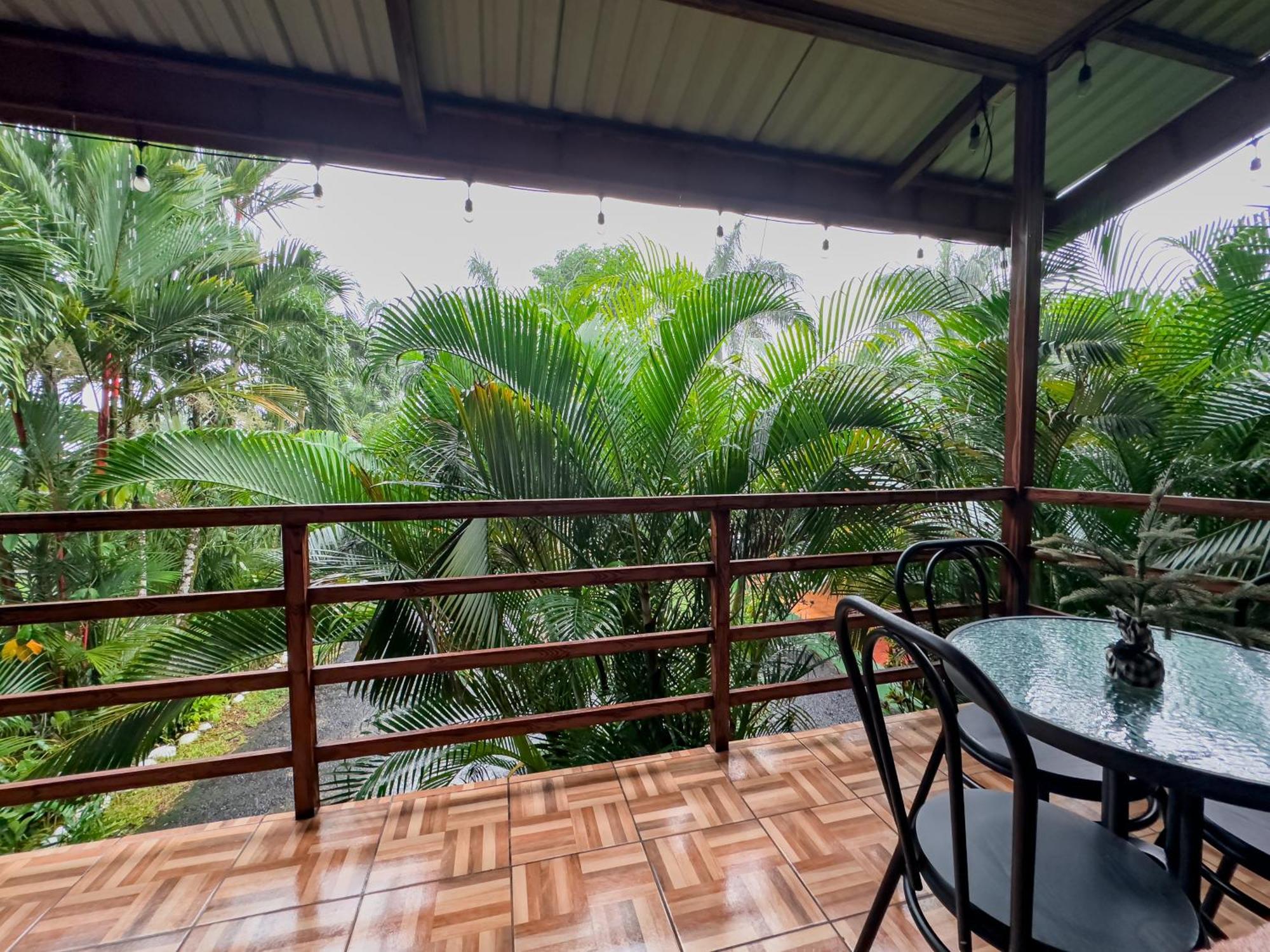 Cabanas Rio Escondido En Ла Фортуна Экстерьер фото