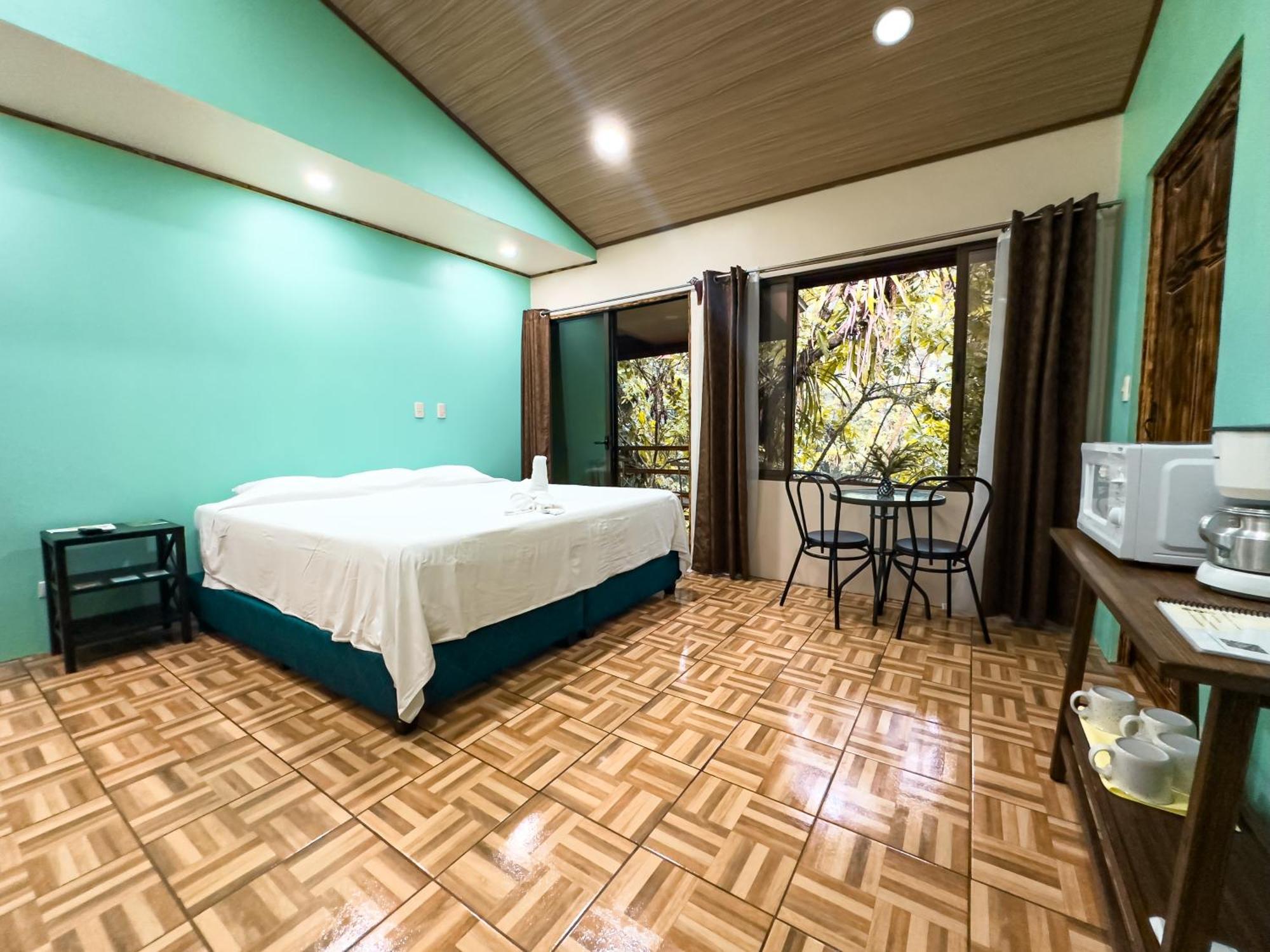 Cabanas Rio Escondido En Ла Фортуна Экстерьер фото